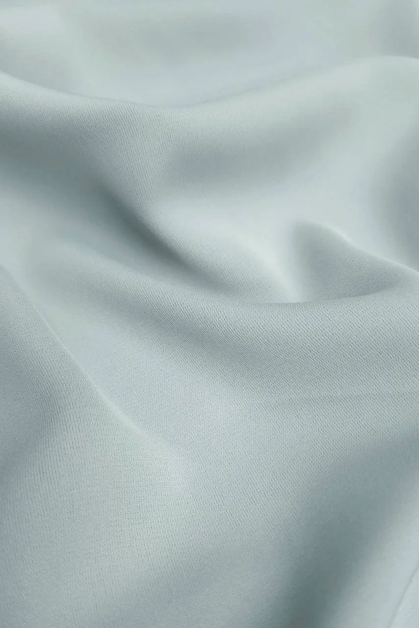 Medina Silk Hijab - Mist