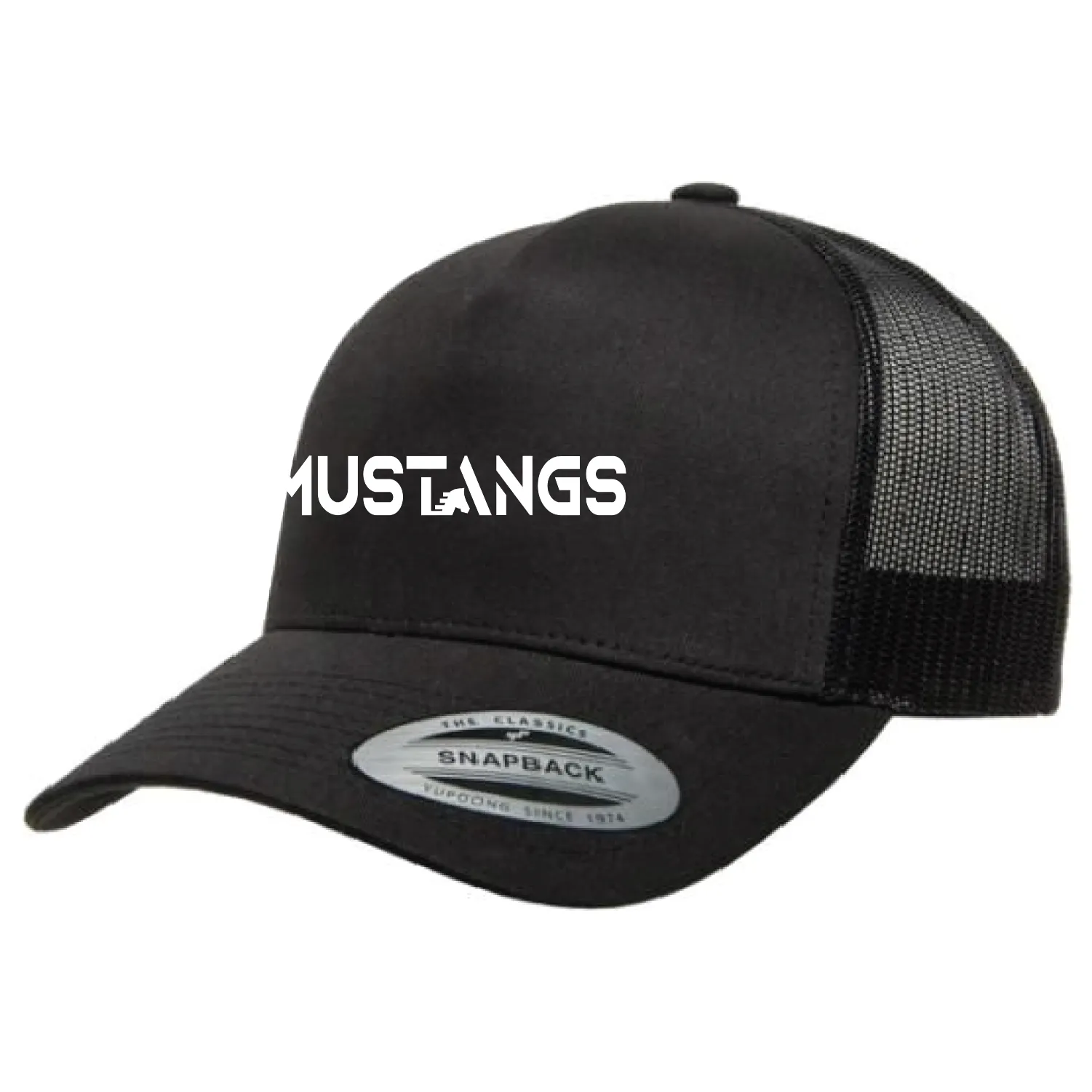 Mustangs Embroidered Hats