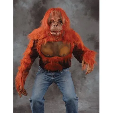 Orangutan Costume and Mask
