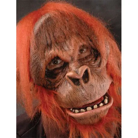 Orangutan Costume and Mask