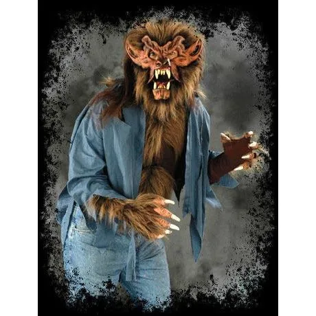 Realistic Werewolf Costume and Mask