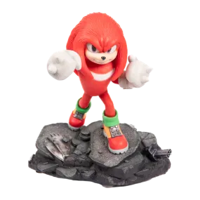 Sonic The Hedgehog 2 - Knuckles Standoff Statue