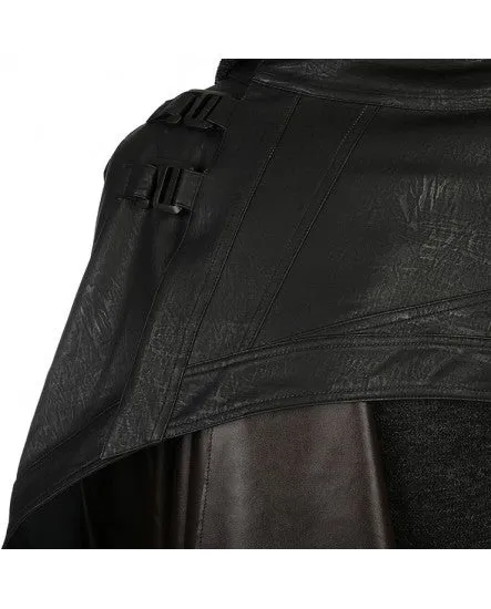 Star Wars 8: The Last Jed Luke Skywalker Costume with Cloak - B Edition