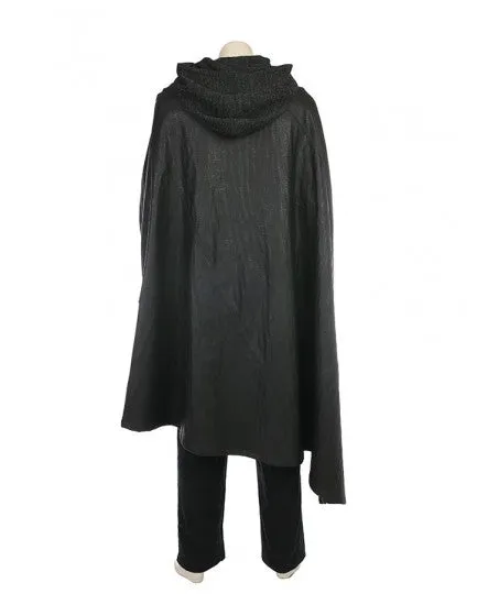 Star Wars 8: The Last Jed Luke Skywalker Costume with Cloak - B Edition