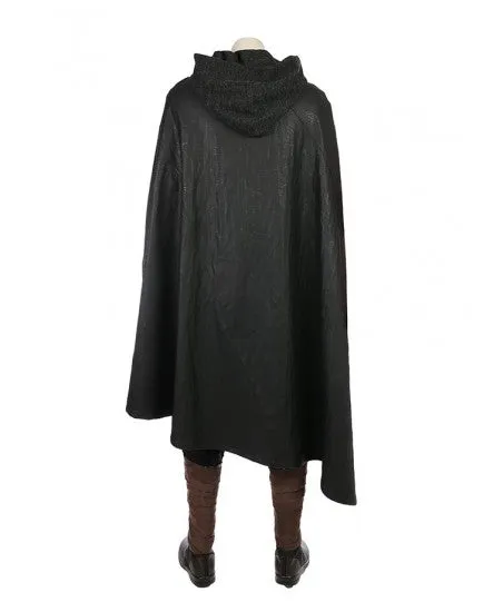 Star Wars 8: The Last Jed Luke Skywalker Costume with Cloak - B Edition