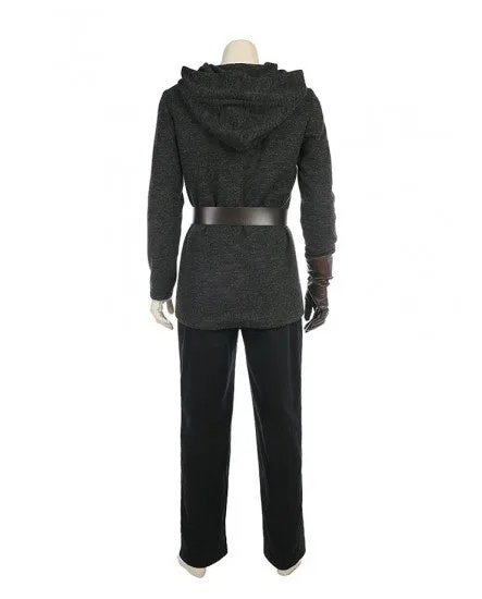 Star Wars 8: The Last Jed Luke Skywalker Costume with Cloak - B Edition