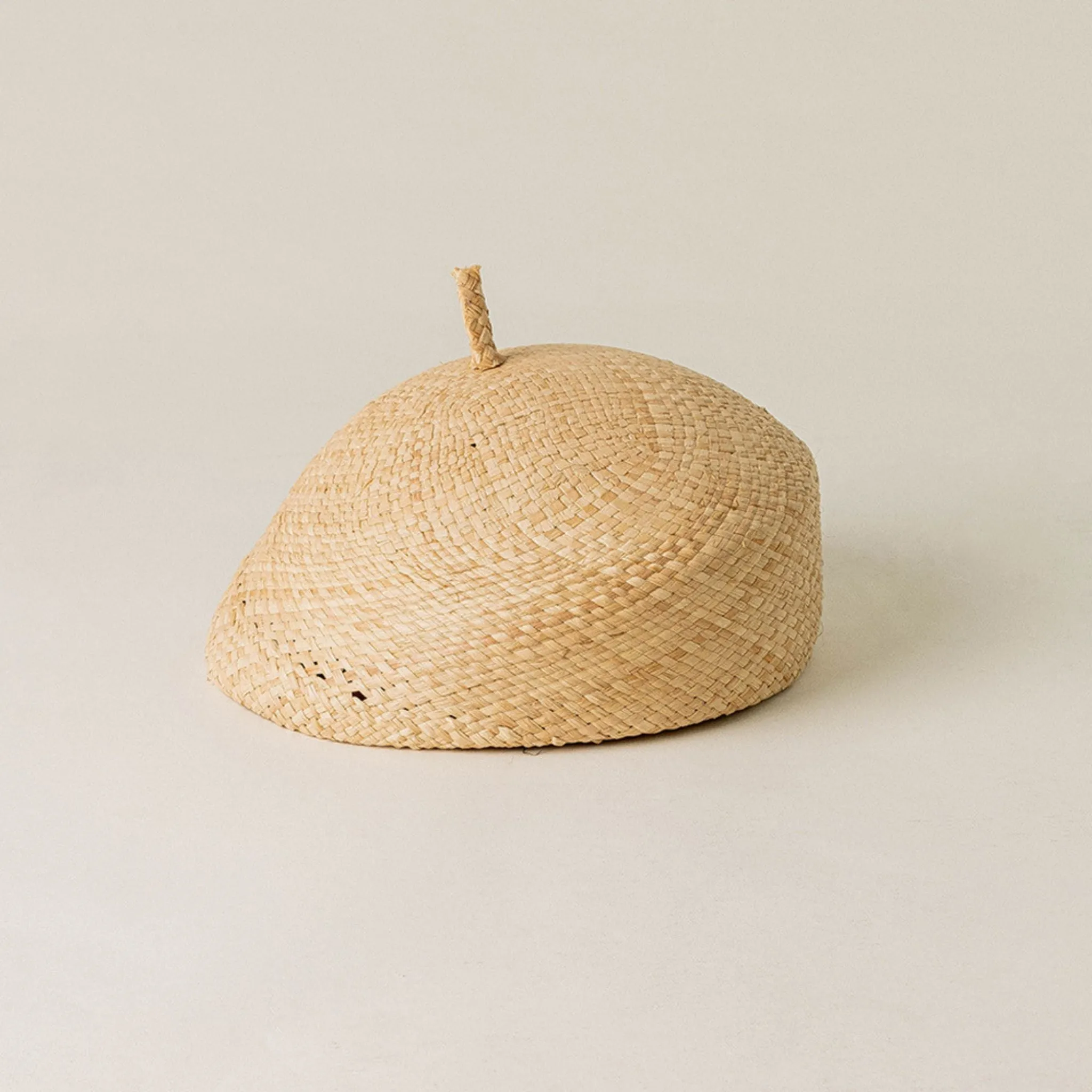 Straw Beret Hat for Children
