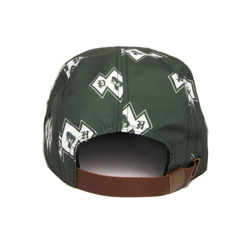 Suede Brim 5-Panel Hat