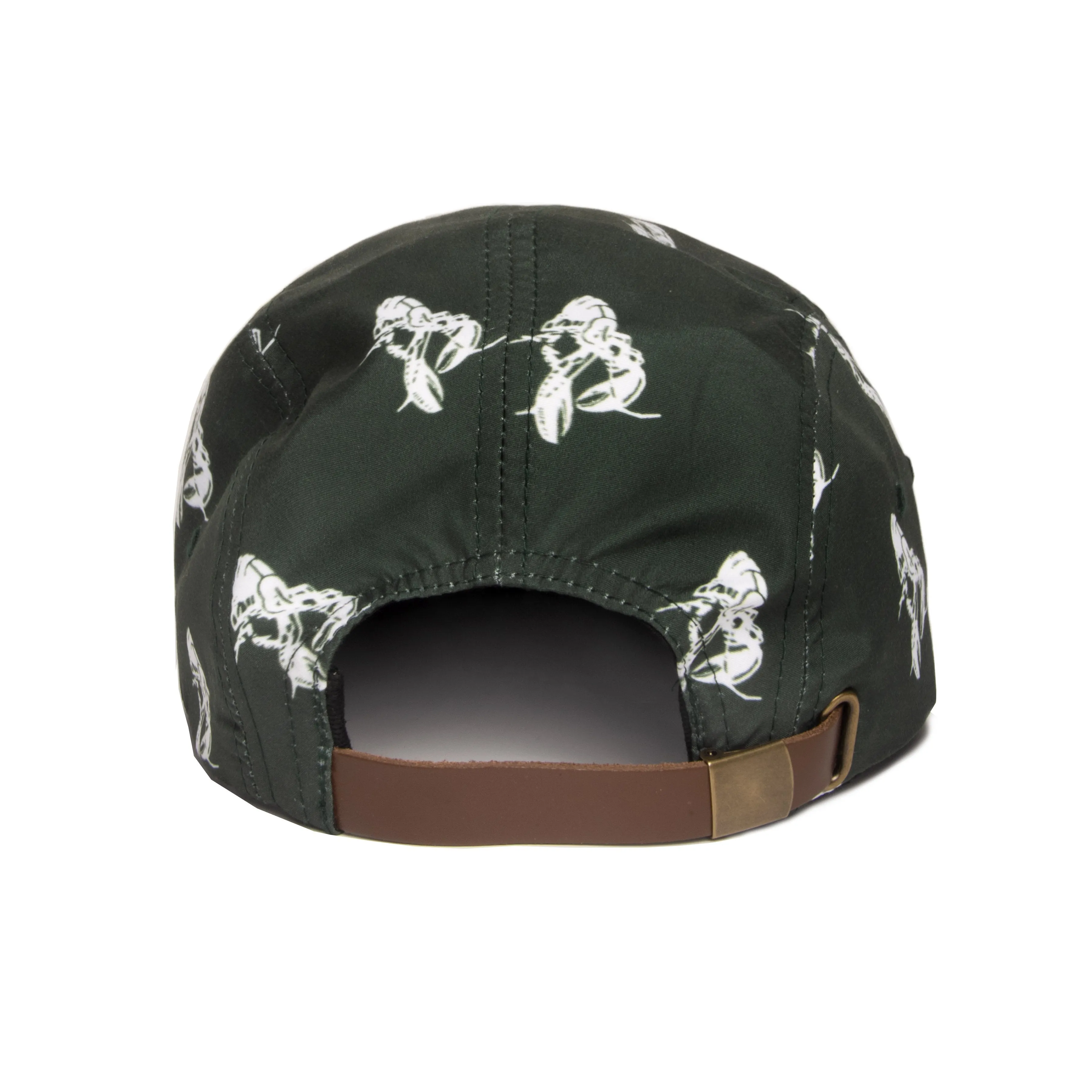 Suede Brim 5-Panel Hat