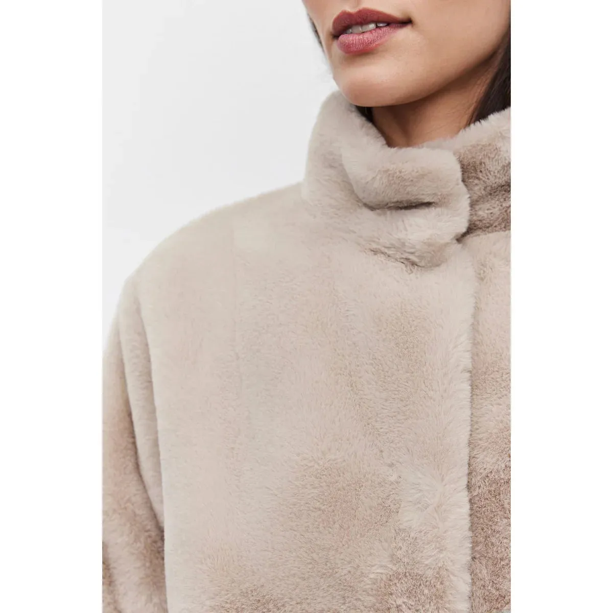 Velvet Sheena Faux Fur Jacket