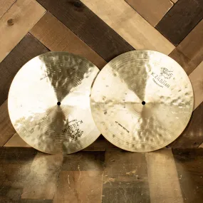 Zildjian Constantinople Vintage 14" CIE Hi Hat Set - Used
